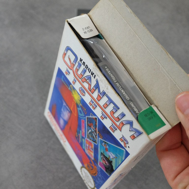 Kabuki Quantum Fighter