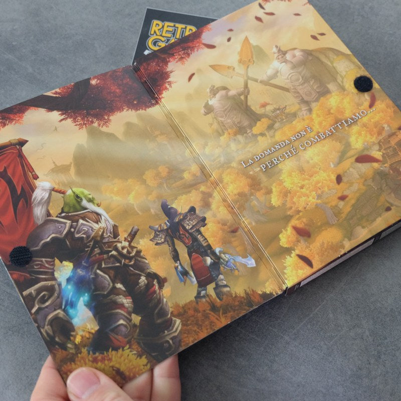 World Of Warcraft MIsts of Pandaria Espansione Microsoft
