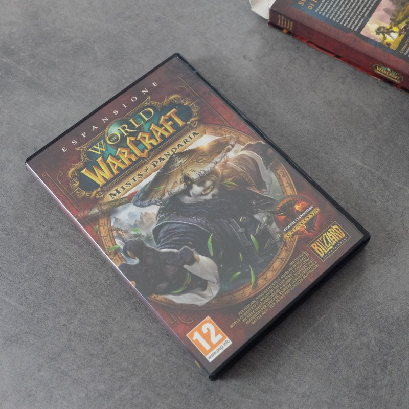 World Of Warcraft MIsts of Pandaria Espansione Microsoft