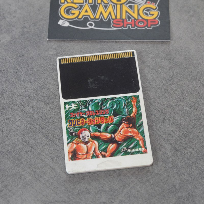 Fire Pro Wrestling Combination Tag NEC