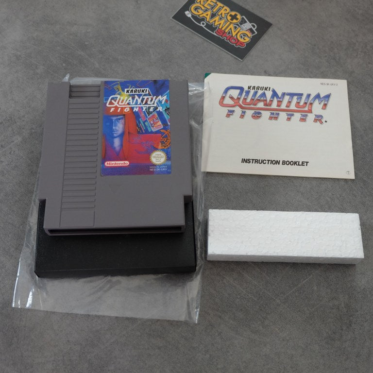 Kabuki Quantum Fighter