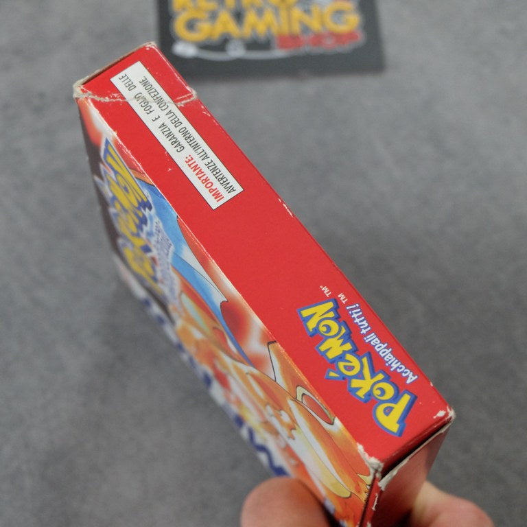 Pokemon Versione Rossa Nintendo