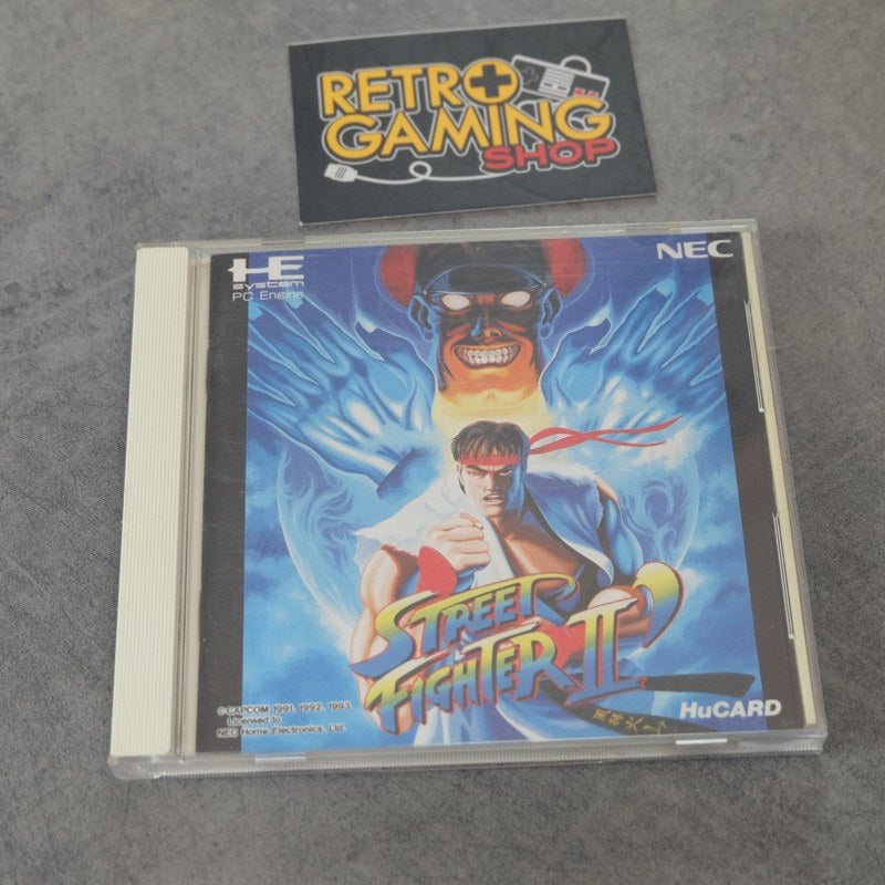 Street Fighter 2 Champion Edition NEC