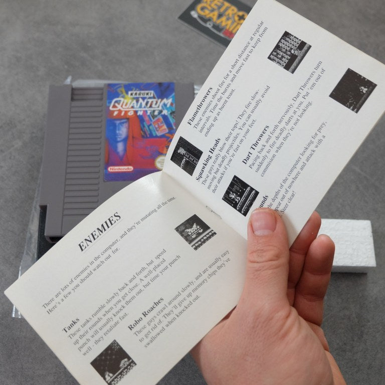 Kabuki Quantum Fighter Nintendo