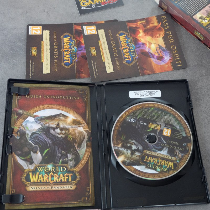 World Of Warcraft MIsts of Pandaria Espansione Microsoft