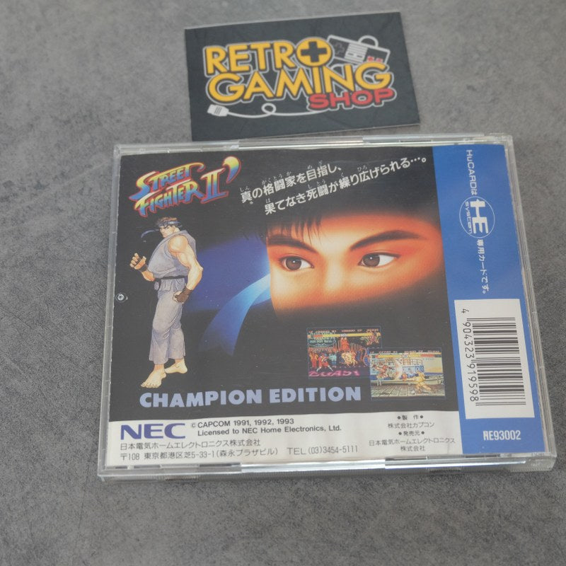 Street Fighter 2 Champion Edition NEC