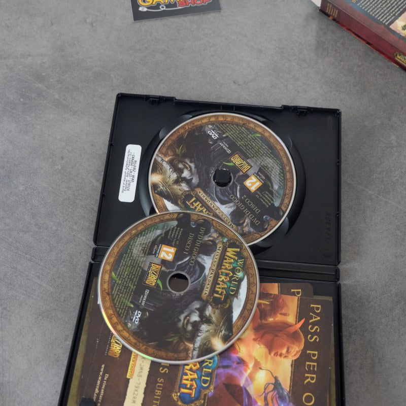 World Of Warcraft MIsts of Pandaria Espansione Microsoft