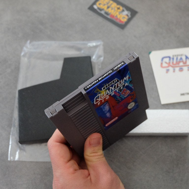Kabuki Quantum Fighter Nintendo