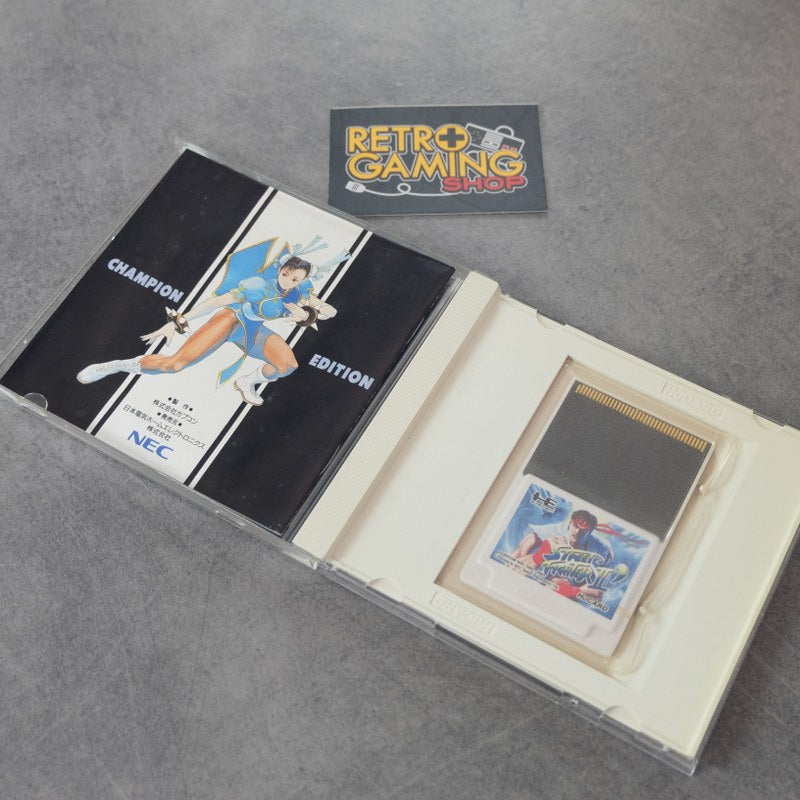 Street Fighter 2 Champion Edition NEC