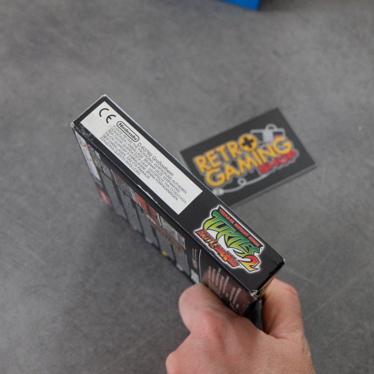 Turtles 2 Battle Nexus Nintendo