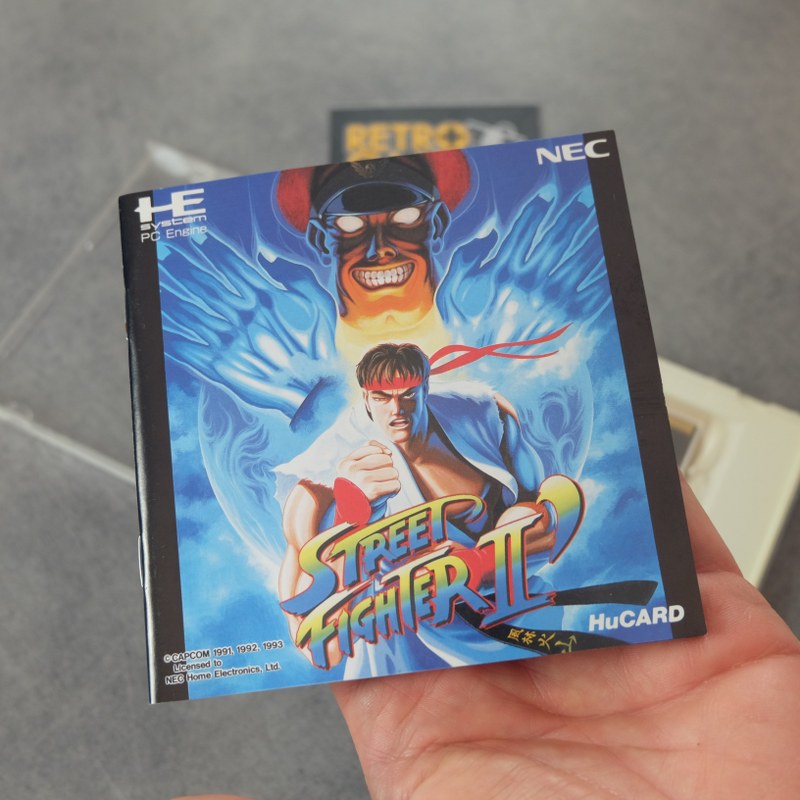 Street Fighter 2 Champion Edition NEC