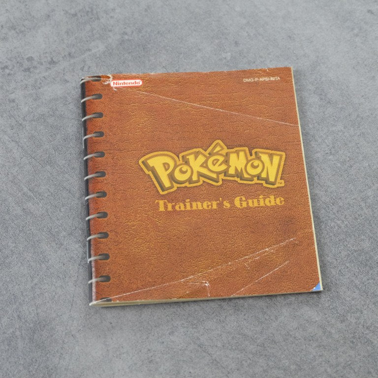 Pokemon Versione Rossa Nintendo