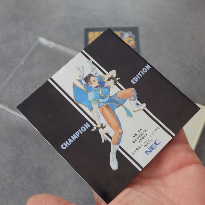 Street Fighter 2 Champion Edition NEC