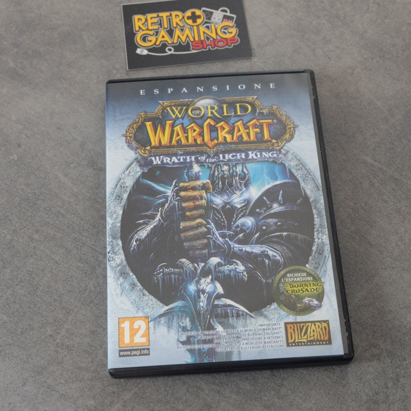 World Of Warcraft Wrath of The Lich King Espansione Microsoft