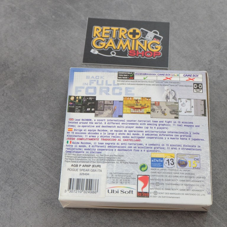 Tom Clancy's Rainbow Six Rogue Spear Nintendo