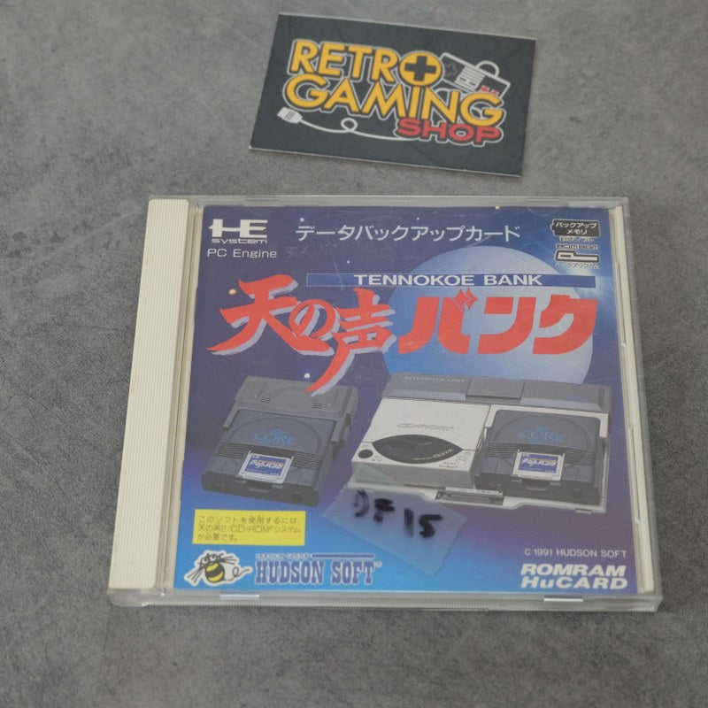 Tennokoe Bank Pc Engine NEC
