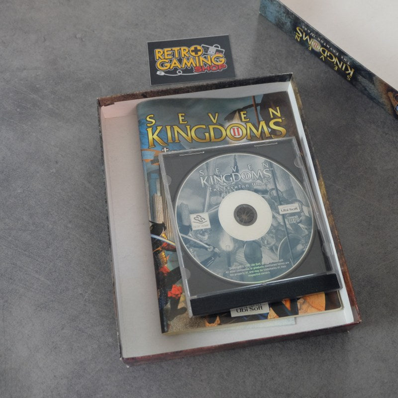 Seven Kingdoms II The Fryhtan Wars Microsoft