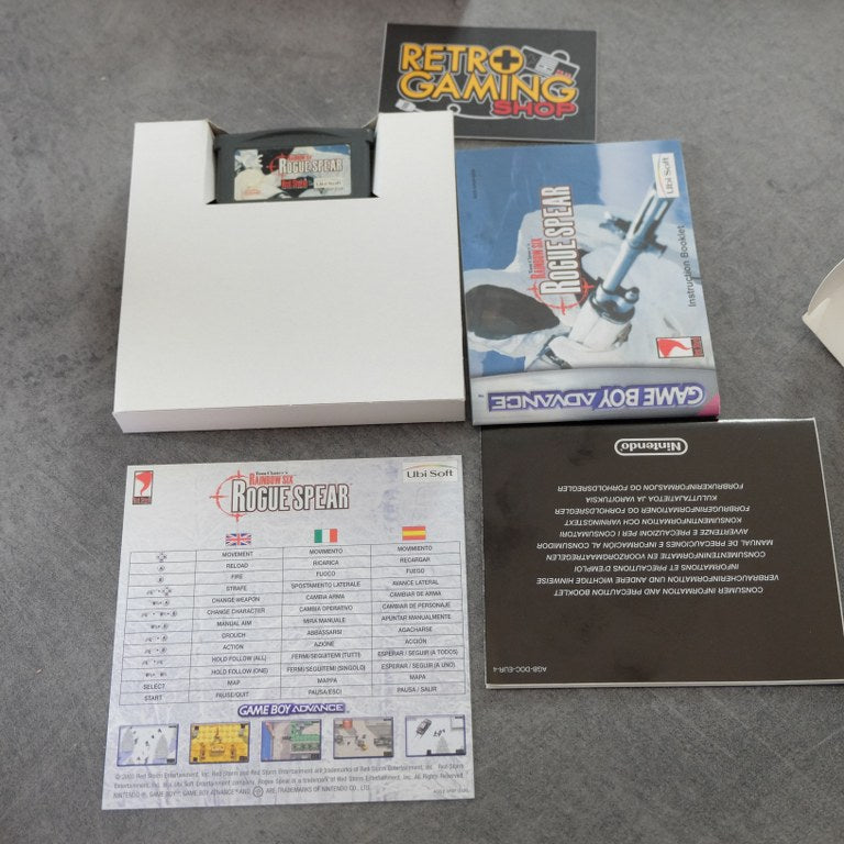 Tom Clancy's Rainbow Six Rogue Spear Nintendo