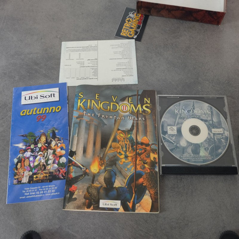 Seven Kingdoms II The Fryhtan Wars Microsoft