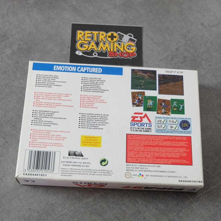 Fifa 97 Nintendo