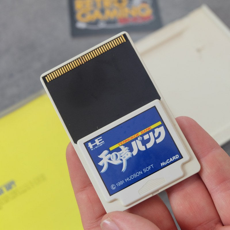 Tennokoe Bank Pc Engine NEC