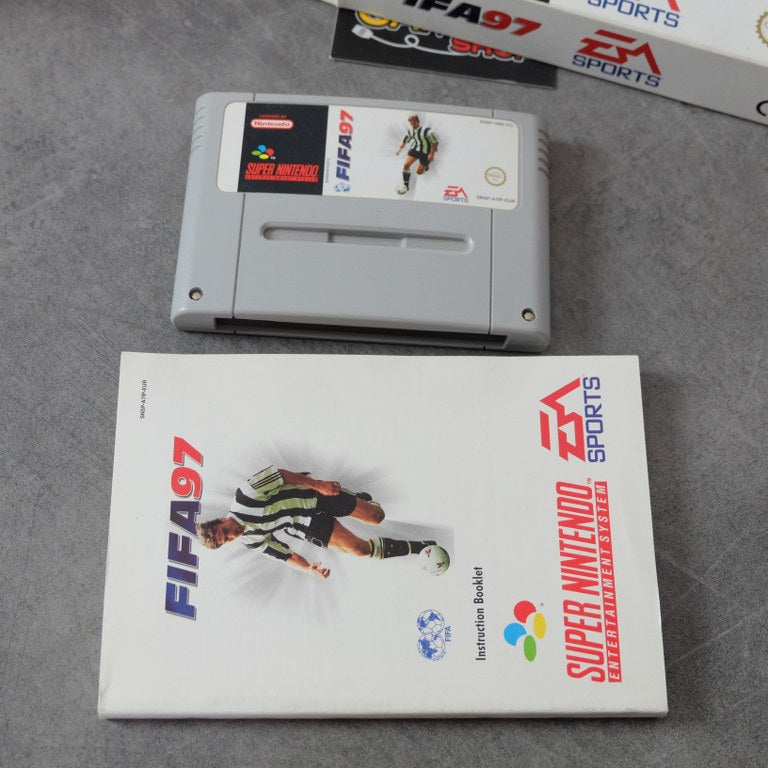 Fifa 97 Nintendo