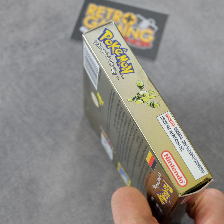 Pokemon Goldene Edition Nintendo