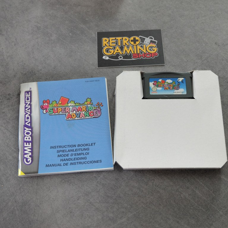 Super Mario Advance Nintendo