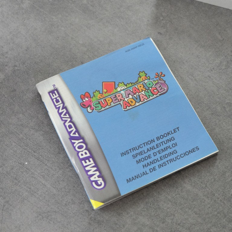 Super Mario Advance Nintendo