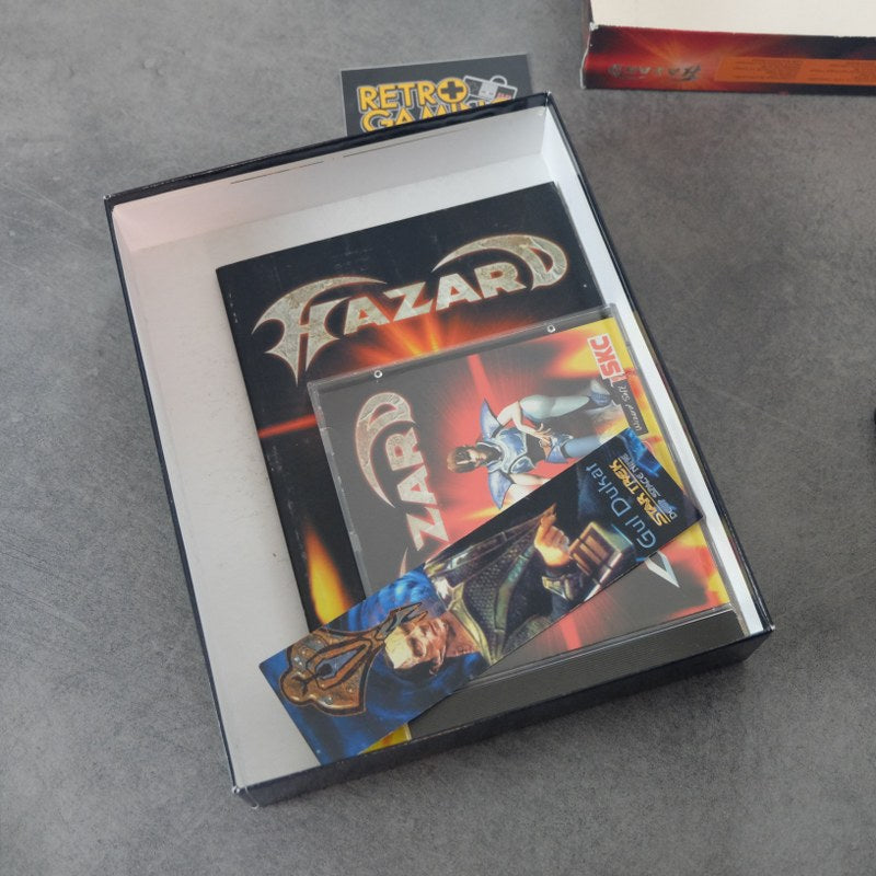 Hazard Microsoft