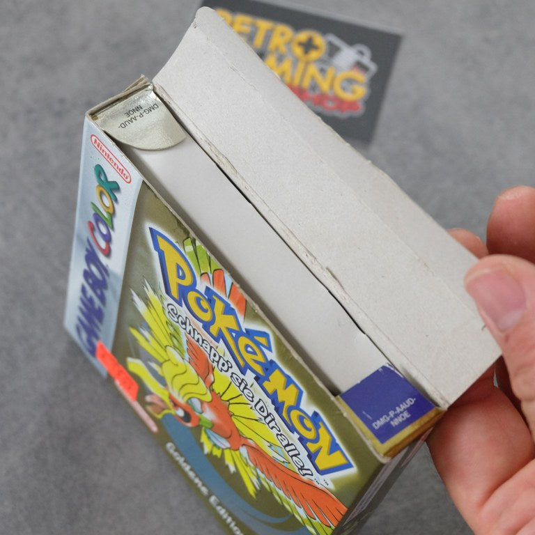 Pokemon Goldene Edition Nintendo