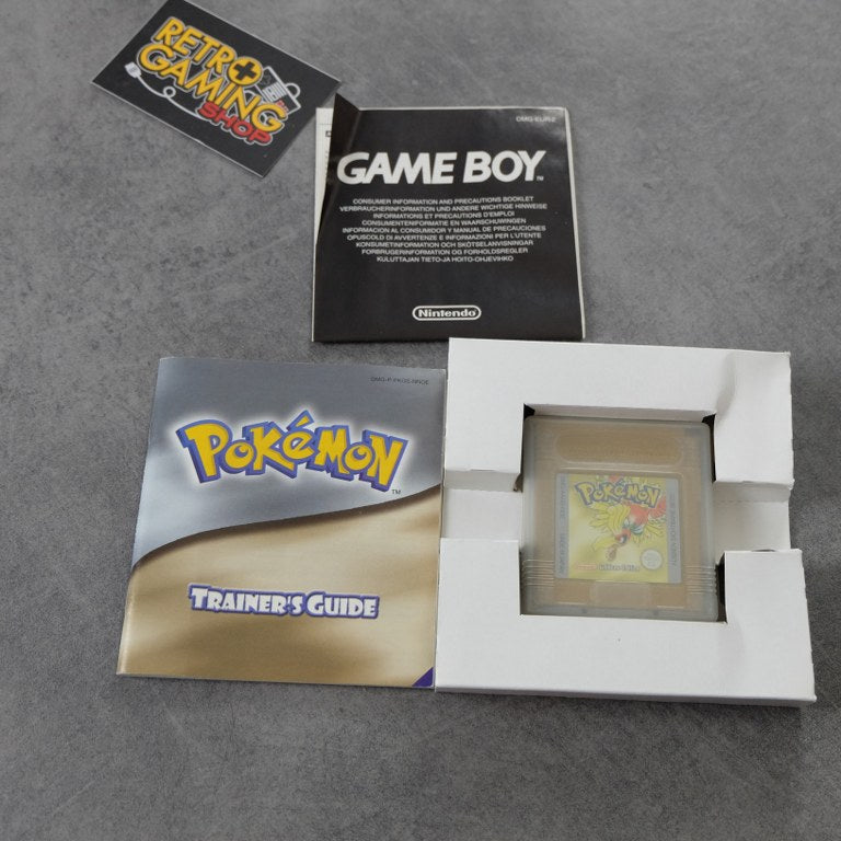 Pokemon Goldene Edition Nintendo