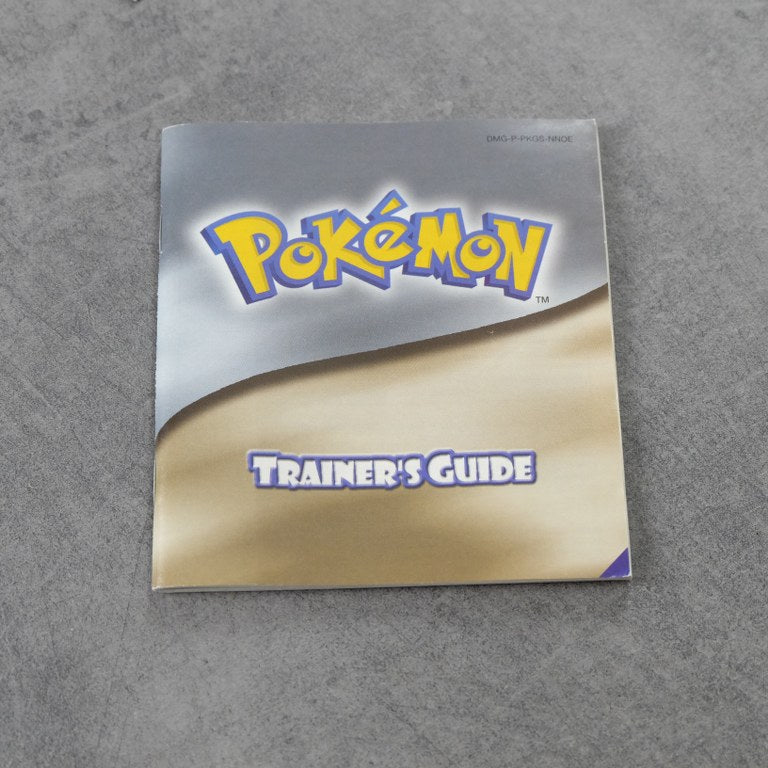 Pokemon Goldene Edition Nintendo