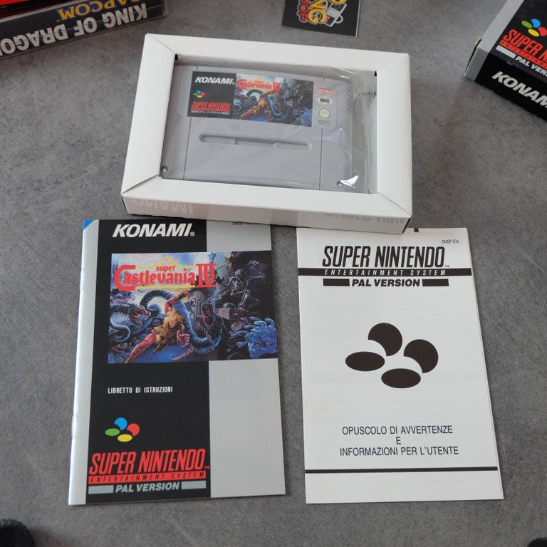 Super Castlevania IV GIG Nintendo