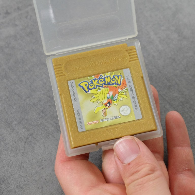 Pokemon Goldene Edition Nintendo