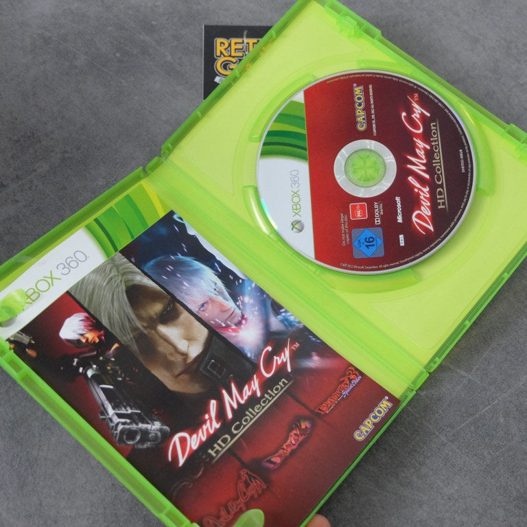 Devil May Cry HD Edition