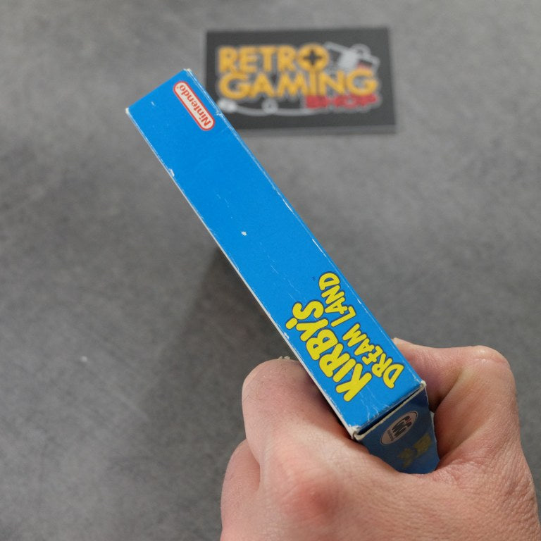 Kirby's Dream Land GIG Nintendo