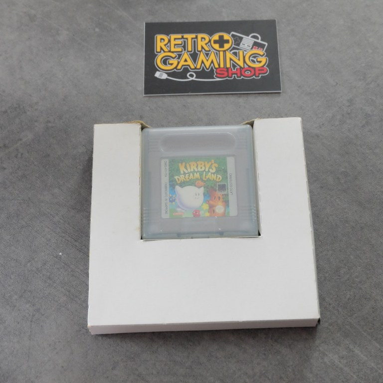 Kirby's Dream Land GIG Nintendo