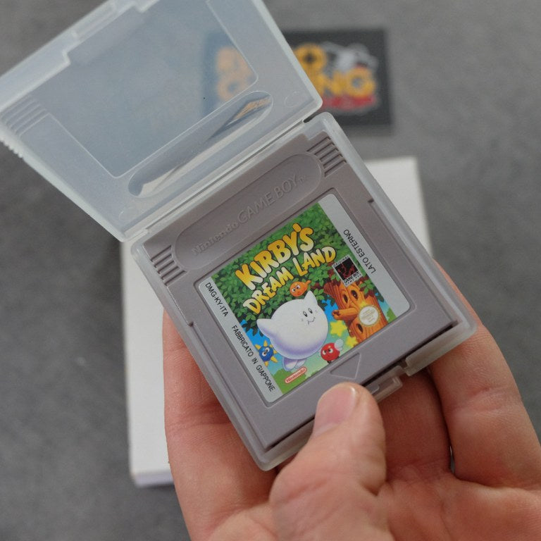 Kirby's Dream Land GIG Nintendo