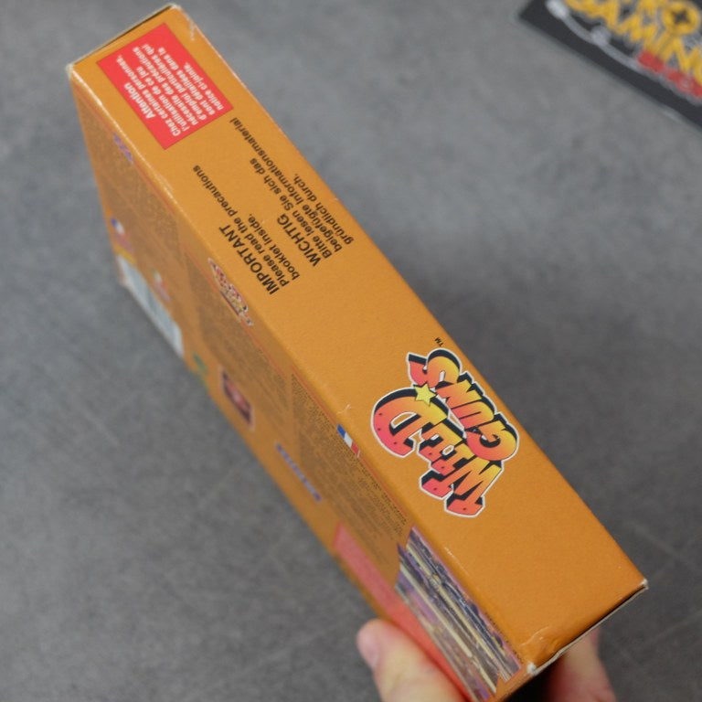 Wild Guns Nintendo
