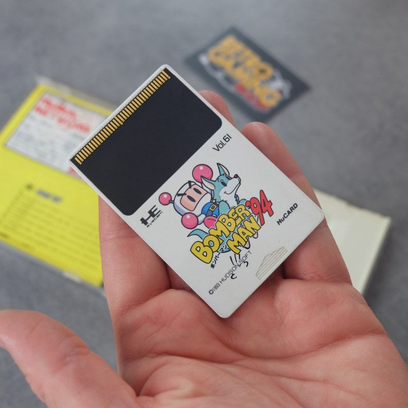 Bomberman 94 NEC