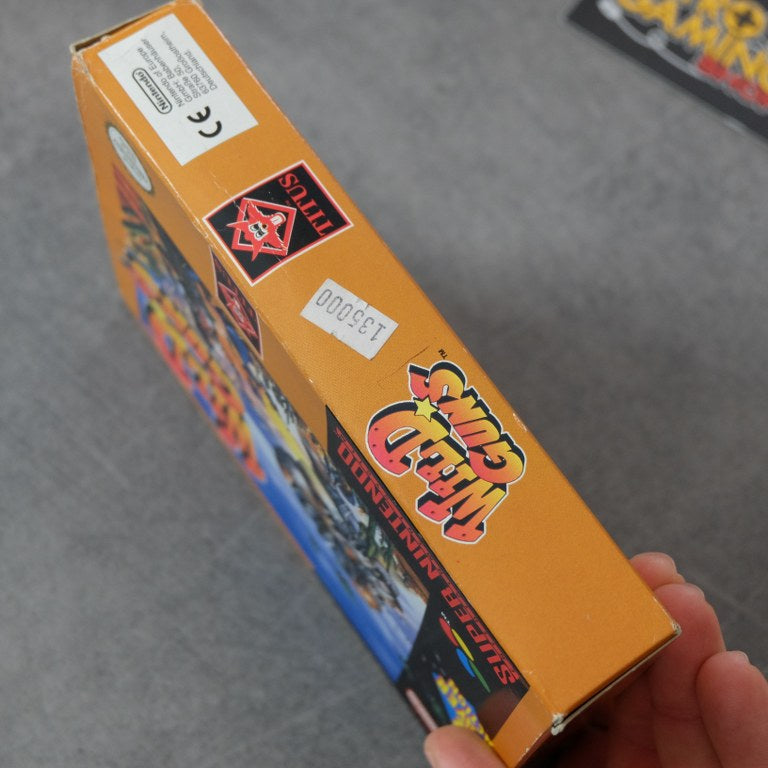 Wild Guns Nintendo