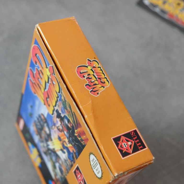 Wild Guns Nintendo