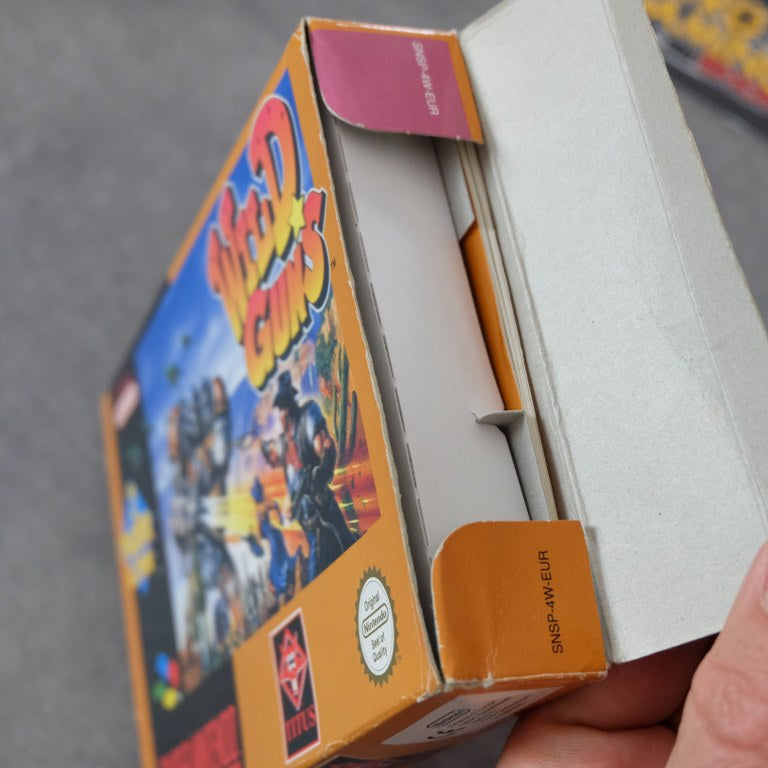 Wild Guns Nintendo