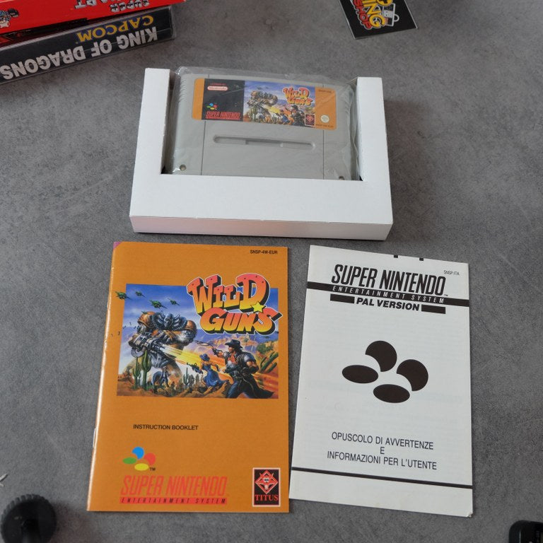 Wild Guns Nintendo