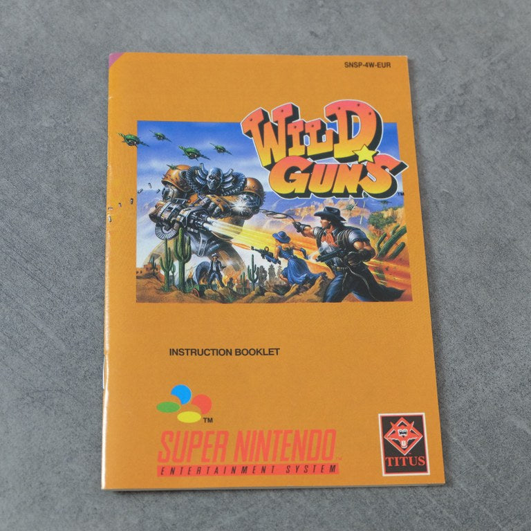 Wild Guns Nintendo