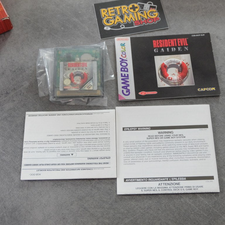 Resident Evil Gaiden Nintendo