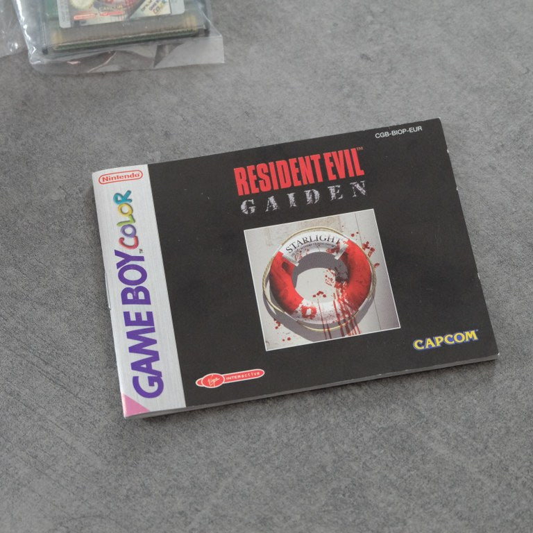 Resident Evil Gaiden Nintendo