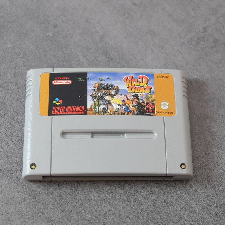 Wild Guns Nintendo