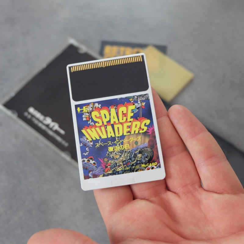 Space Invaders Errore di Stampa NEC
